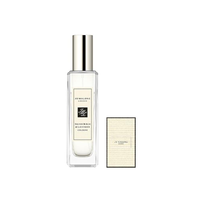 Jo Malone Лондонская серебристая береза и лаванда Парфюмы Древесный древесный аромат Туалетная вода