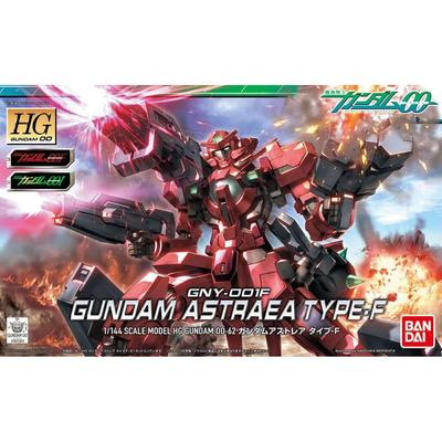 Пластиковая модель HG Mobile Suit Gundam 00 Gundam Astrea Type F в масштабе 1/144 с цветовой кодировкой