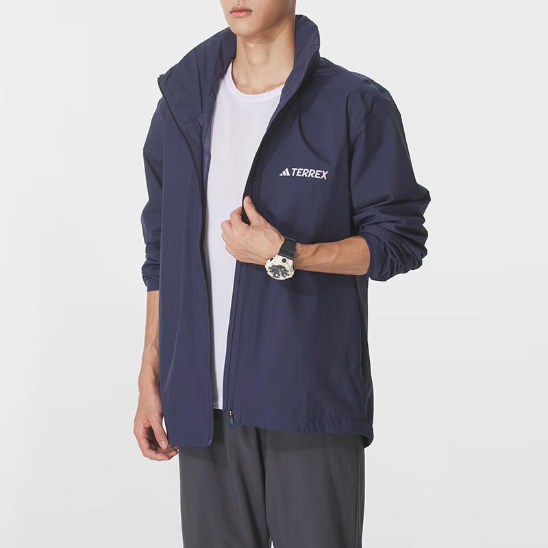 Adidas Terre MT ESS 2L R JKT Jacket Men's Blue JY0477-