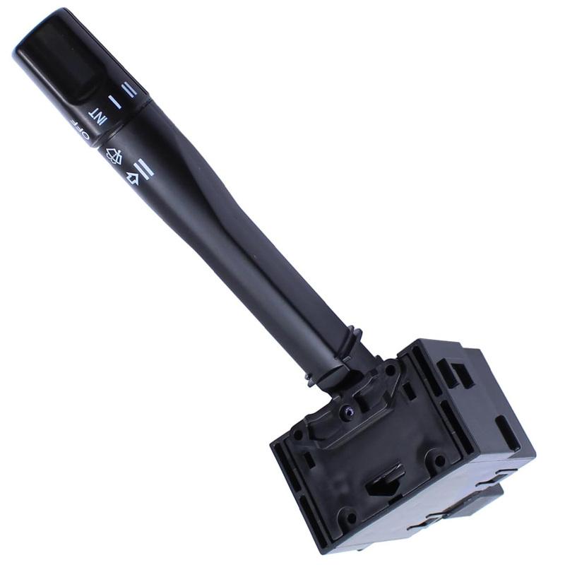 Front Windshield Wiper Switch Control Column Lever for Honda Accord 1992-2002 Left Hand Drive 35256SM4G81
