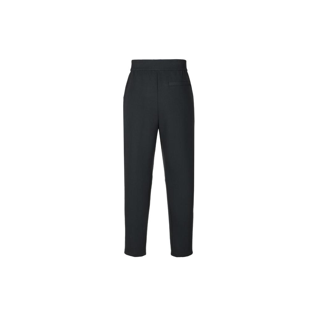 Nike Dri-Fit 24.7 Серия Модные Простые На шнуровке Быстросохнущие Вязаные Спортивные Штаны Мужские Низ Черный Темно-Дымчато-Серый HQ6971010