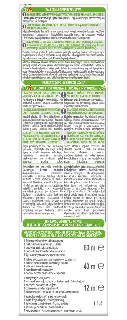 Garnier Color Naturals Hair Cream, Permanent, Nourishing Color, No. 6