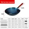 Balder Wrought Iron Round Bottom Stir-Fry Wok