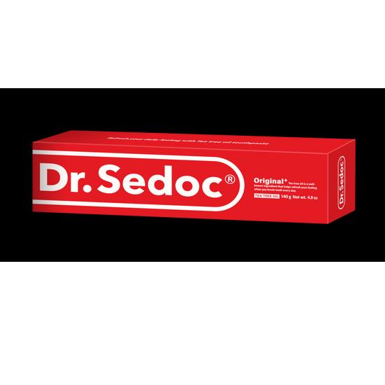 Зубная паста DR.SEDOC Original Plus 140г