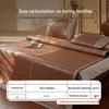 Old Master Craftsman Carbonized Foldable Bamboo Cooling Mat