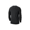 Jordan NBA Courtside Chicago Bulls Crew Neck Long Sleeve Print T-Shirt Men Tops Black DA6527-010