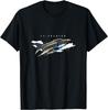 F Phantom Jet Shirt Vintage Machine Veteran Pilot Tee TShirt Short Sleeve Casual Cotton Shift