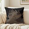 KKuze Shizuka Takopis Original Sin Customizable Square Cushion Cover Double Sided Print Pillow Case