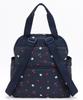 Официальный рюкзак DOUBLE TROUBLE Red Delicious Navy БЕСПЛАТНО [LeSportsac] РЮКЗАК/2442 женский