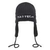 Вязаная шапка TaoTech с защитными наушниками для зимнего шлема (унисекс), шапка-бини, внутренняя подкладка., (Рейс/Черный)