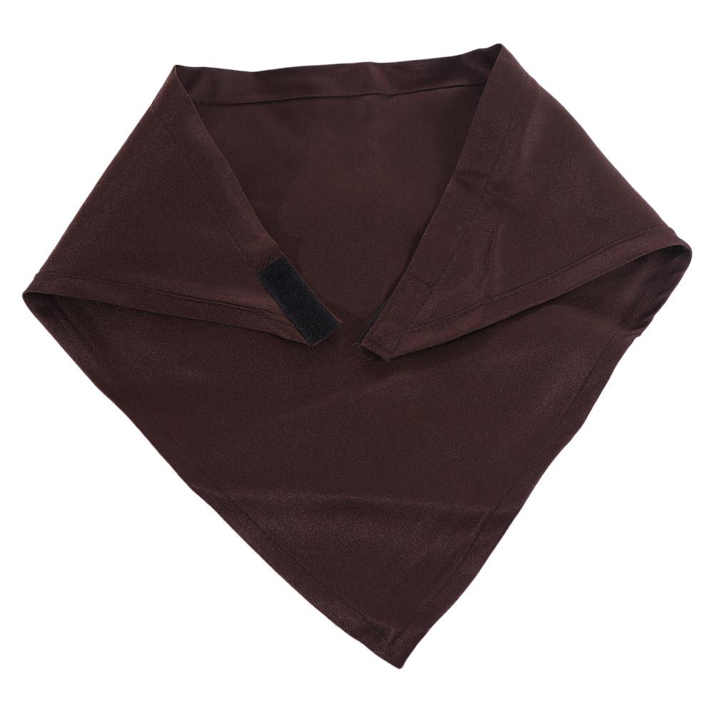 Треугольная шапка шеф-повара Хлопковая шапка официантки Кухонные принадлежности Кухонная рабочая шапка Лето