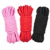 Soft Cotton Knitted Rope  Kink  Fetish Restraints Rope & Suspension