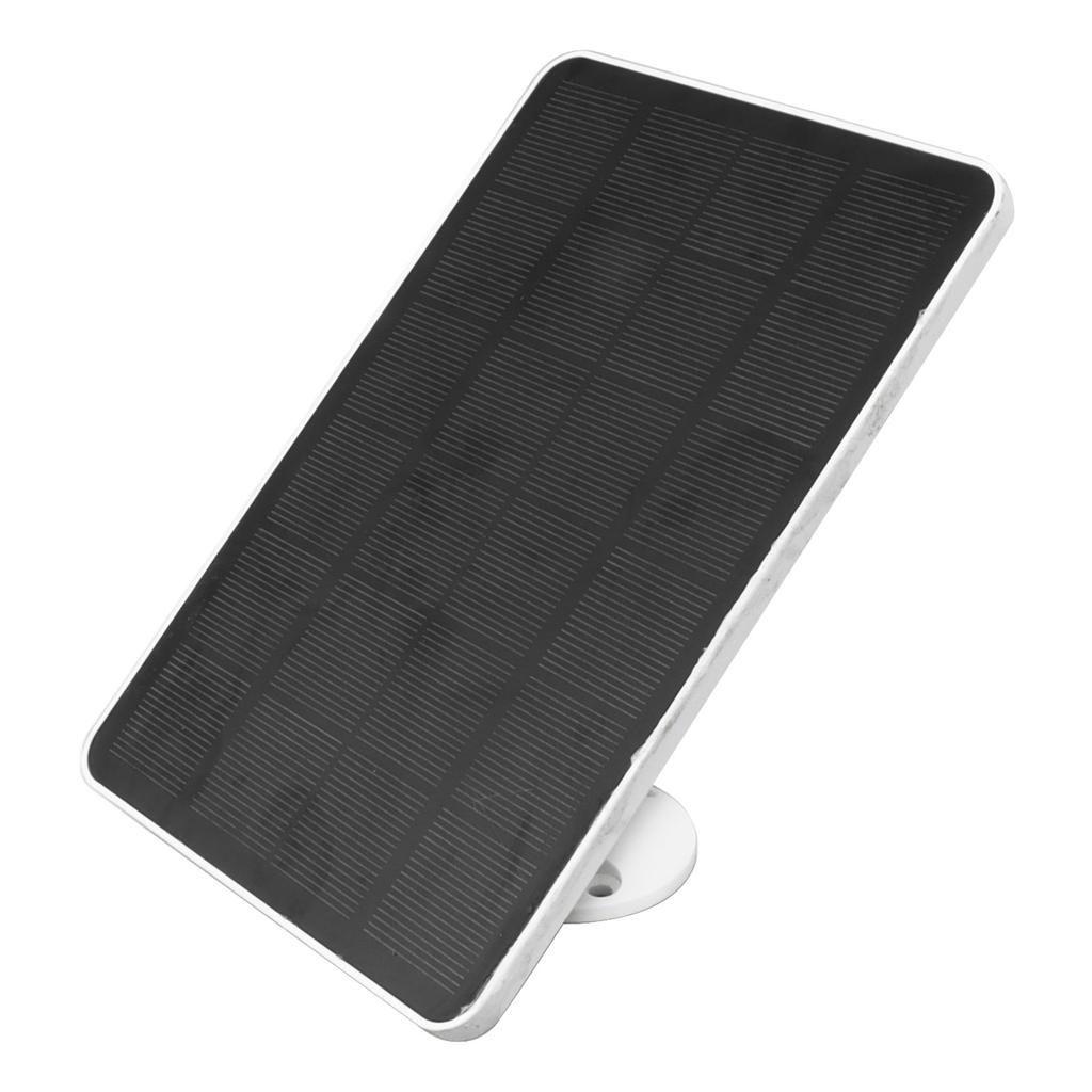 4W 5V Solar Panel for Wireless Outdoor Security Camera IP65 Waterproof Solar Charging Panel with