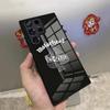 Чехол для телефона M-motorheades Band для Samsung S26 S25 Ultra S23 S22 S24 S20 Fe S21 Plus A54 A53 A16 Стеклянная крышка