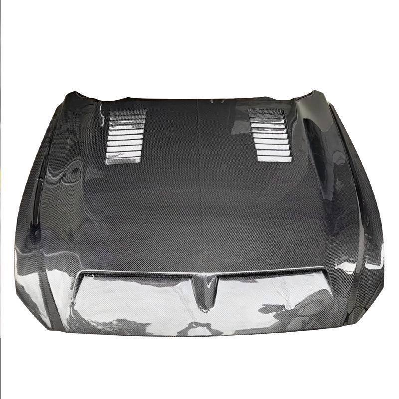 15-17 Ford Mustang Cervini Vented Cooling Hood for Modified Models