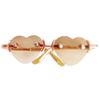Mini Plush Doll Cute Heart Frame Glasses Clothes Plush Doll Eyeglasses For 10/15cm Dolls