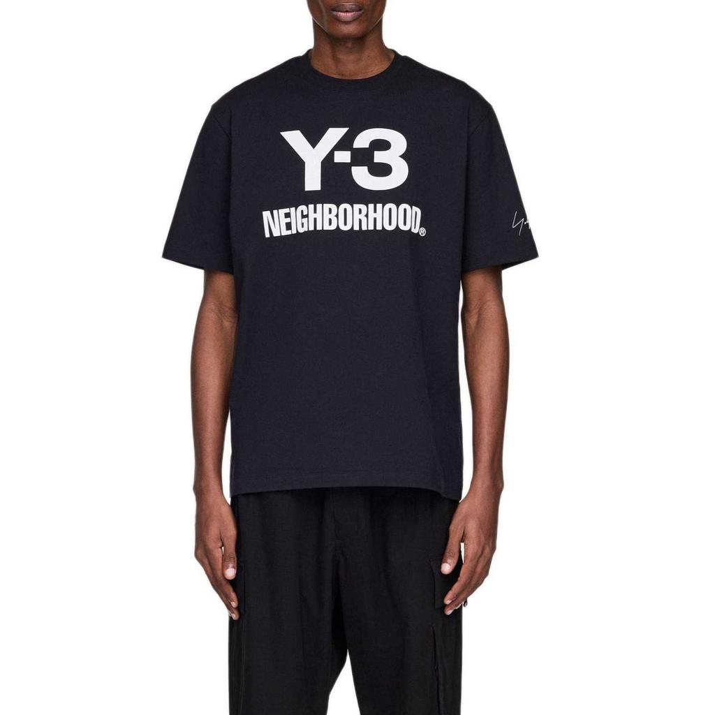 Y-3 Футболка с круглым вырезом с принтом логотипа Dainese X Neighborhood X JW6999