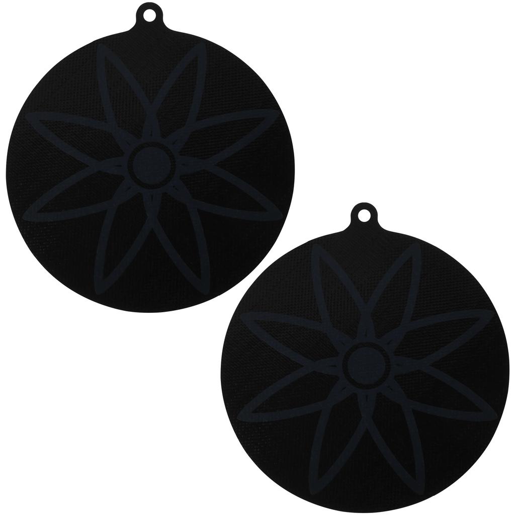 2/4Pcs Induction Hob Protector Mat Induction Cooker Gasket Induction Cooktop Protector Table Placemat Pot Mat Kitchen Accessorie