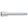 TONE Long Ball Point Hexagon Socket Drive Angle Width across Flats 10mm HP3BH-10L 9.5mm (3/8")