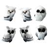 Home Decor Artificial Fur Toy Plush Toys Simulated Owl Model Owl Static Model Gift for Kids
