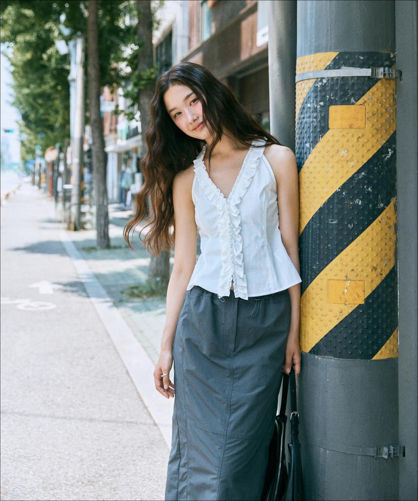 MIXXO Летняя Макси Длинная Юбка