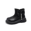 New Autumn Winter Girls Princess Boots Sweet Bowknot Children Fashion Boots Causal Versatile Elegant Kids Ankle Boots Round-toe