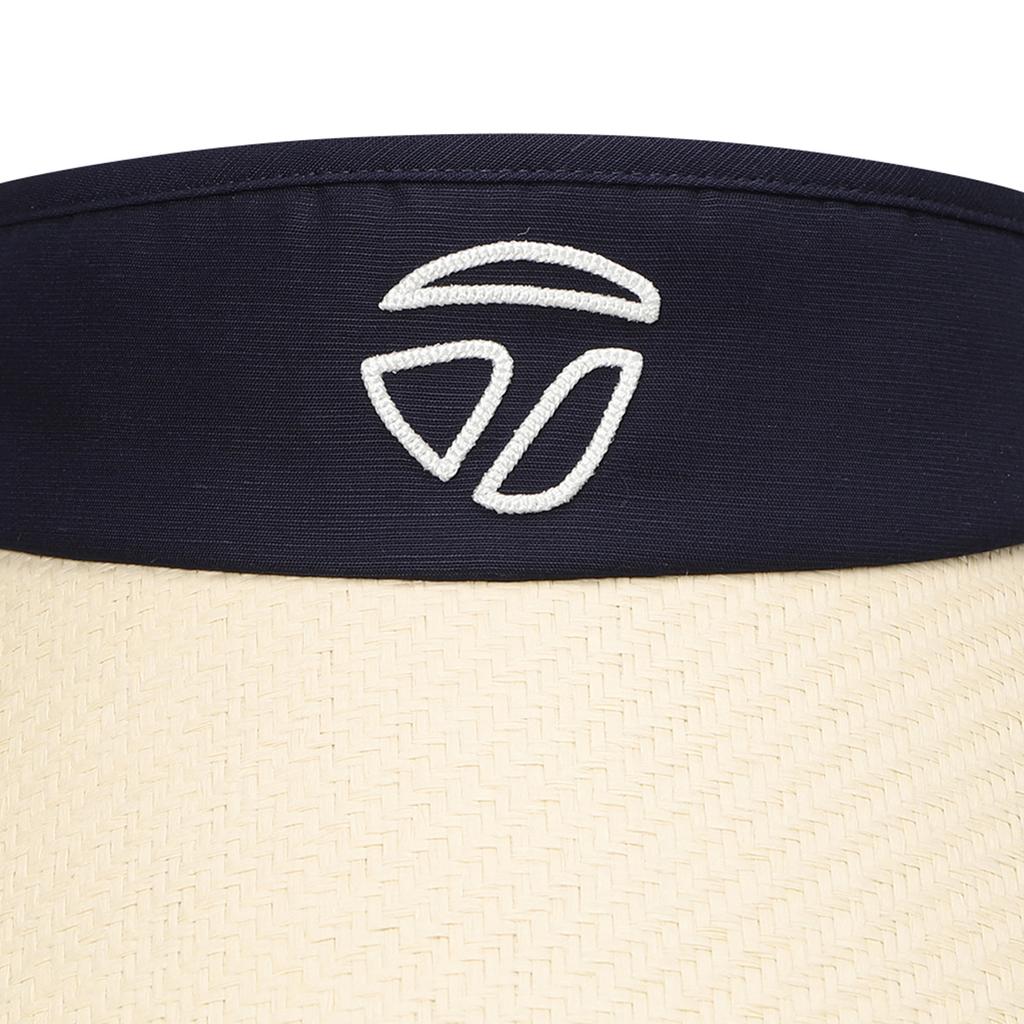 TAYLORMADE APPAREL 26Ss Женская рафия с лентой Широкополая кепка-козырек T8031H66624-925