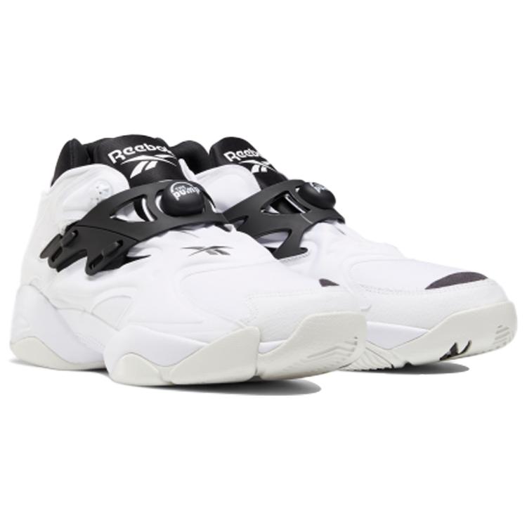 Кроссовки Reebok Pump Court 'White Black' FW7817