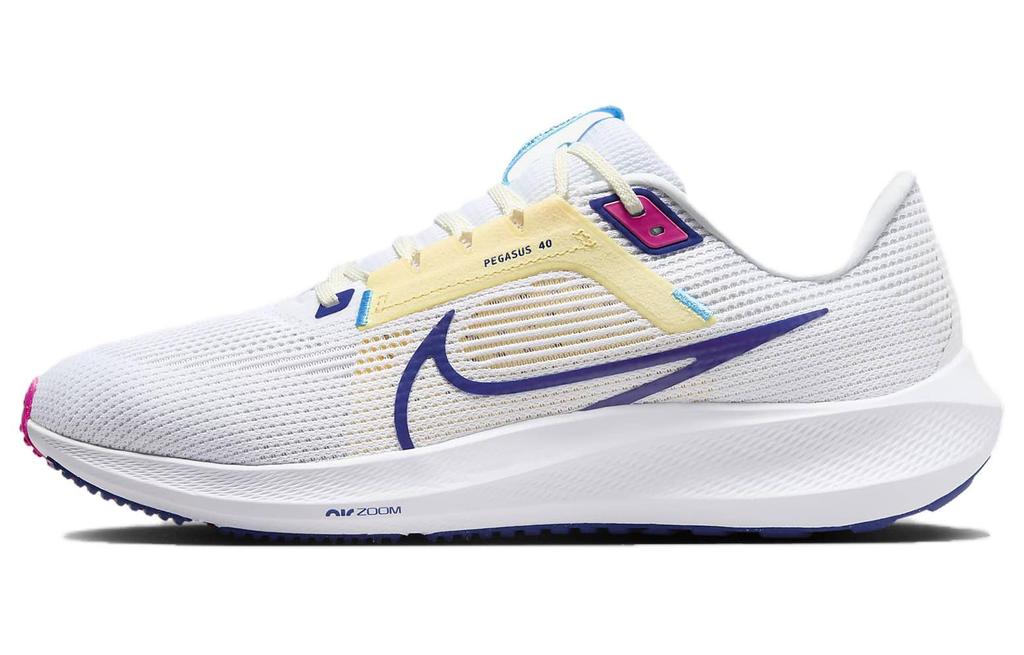 Nike Air Zoom Pegasus 40 Белый Глубокий Королевский Синий DV3853-105
