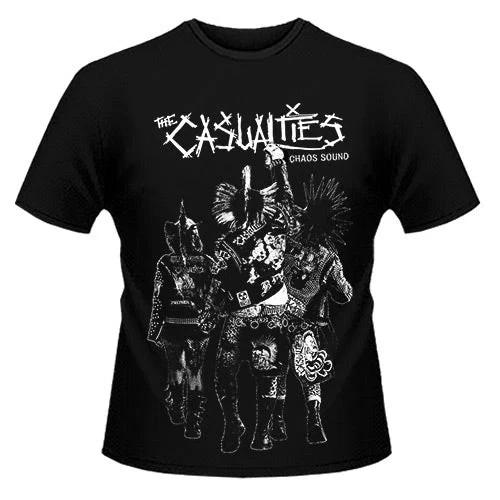The Casualties - Футболка Chaos Sound