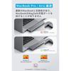 Концентратор USB-C Anker 547 (7-в-2, для MacBook) Thunderbolt 4 100 Вт USB PD 4K HDMI Слоты для карт microSD/SD Порты USB-C/A 5 Гбит/с Серый