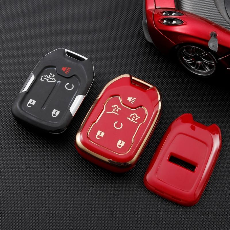 Sturdy Automotive Shell For Silverado Sierra 1500 2500HD 3500HD Long-Lasting Key Protection