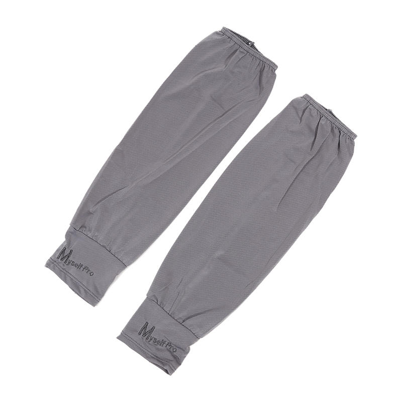 Мужские свободные рукава из ледяного шелка, охлаждающие нарукавники - Дышащие, быстросохнущие рукава для защиты от УФ-лучей для занятий спортом на открытом воздухе