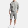 Nike Толстовки Мужские Серые С круглым вырезом Умеренные Обычные 804343-063