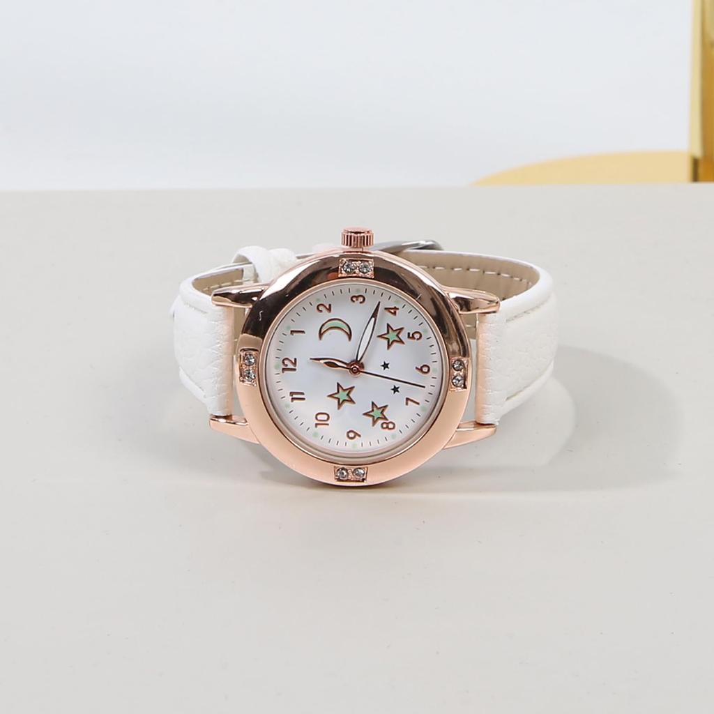 Детские аналоговые часы для девочек и Going to Going to Back to Present Watch, кварцевые, дисплей, детские, милые, день защиты детей, регистрация, школа,