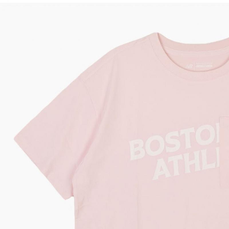 New Balance Футболка с коротким рукавом Pqc Nk9efb203u 25 Basic Essential с карманом и надписью