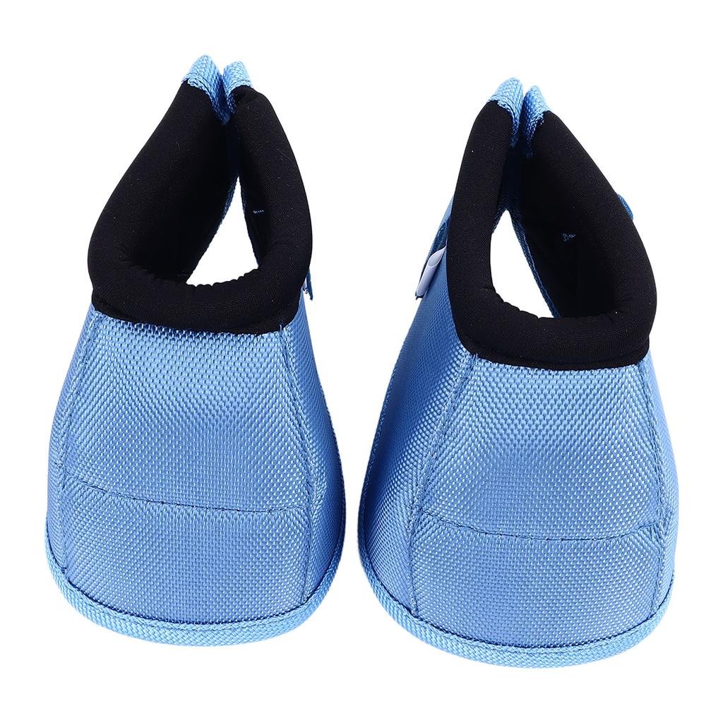 Horse Bell Boots Oxford Cloth Wear Resistance Comfortable Breathable Horse Hoof Protection Boots