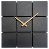 Harmony wooden wall clock 30cm black