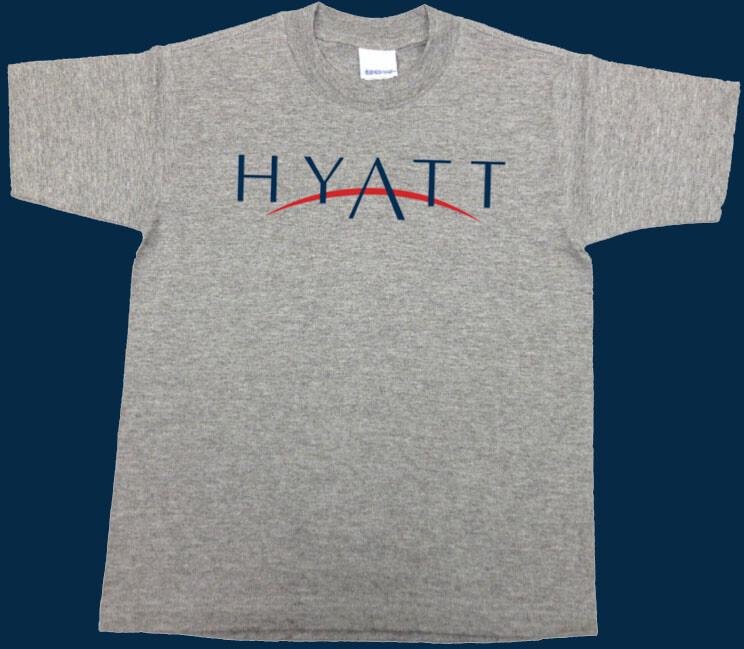 Hyatt Hotels Resorts T-shirt