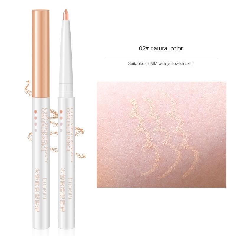 Concealer Eyebrow Pen Stick Moisturizing Concealer Pencil Cover Dark Circles Invisible Pores Waterproof Face Makeup Lip Pencil Korean Cosmetic