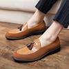 Fashion Leather Shoes Casual Business Shoes for Men Dress Tenis De Hombre Moccasins Mokasin Tenis Caballero Designer
