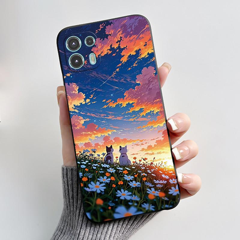For Motorola Edge 20 Fusion Case Fashion Cute Cool Boys Girls TPU Soft Cover For Moto Edge 20 Lite Fundas Edge20 Fusion Bumper