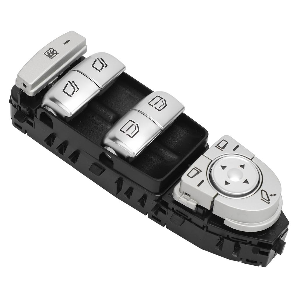 Power Window Switch 4479054303 Left Driver Side Window Master Control Switch Replacement for Benz V‑Class W447 2017 to