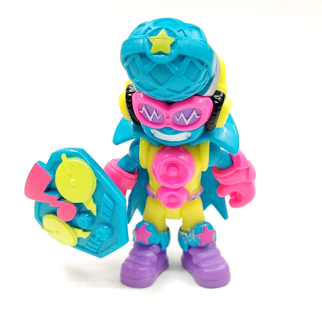 1pcs Original Superthings Big Super Zings With Weapon Ultra Rare Series 6 Kazoom Kids Rescue Force Series Action Figures Toy