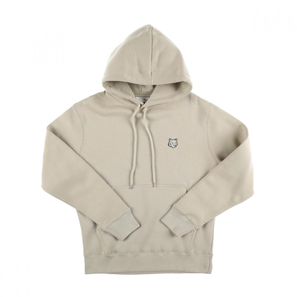 Maison Kitsune Mm00713km0307 P129 Bold Fox Head Patch Mens Hoodie