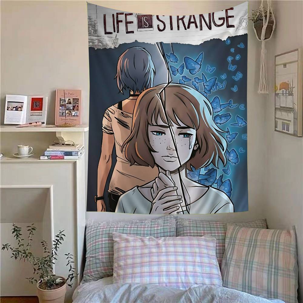 Life Is Strange 2 Игровой Фильм Красочный Гобелен Настенный Подвесной Подвесной Таро Хиппи Настенные Ковры Декор Стены Комнаты в Общежитии