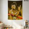 Rodri GOAT  Wall Hanging Printed Fabric Blanket Decorative Tapestries for Bedroom Living Room Home Decor
