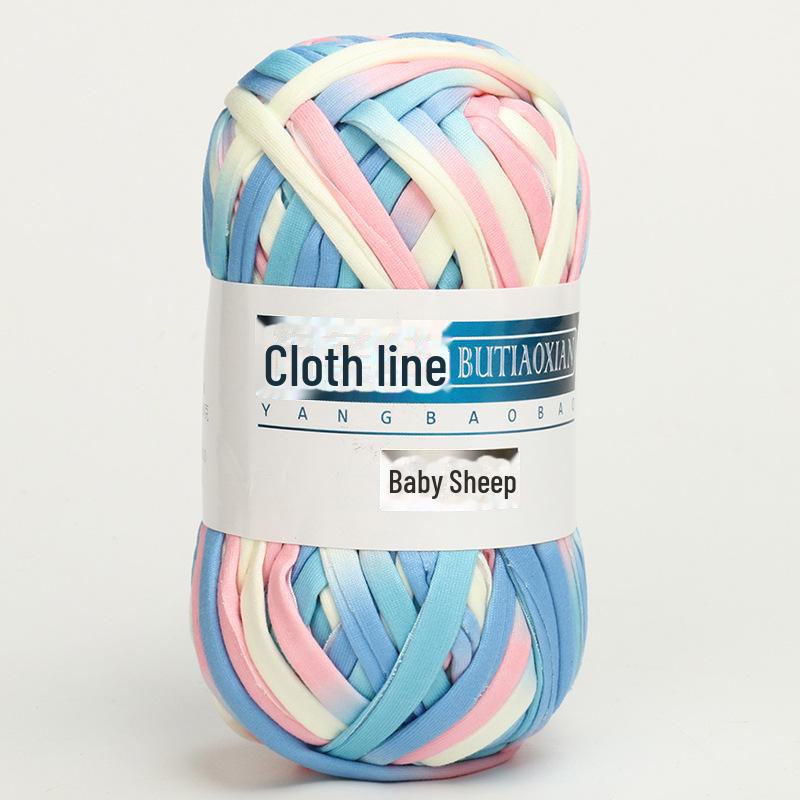 Набор для плетения акриловых сумок ручной работы из шерстяных шариков HyunA