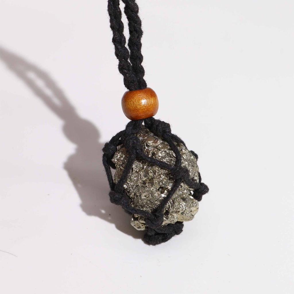 Necklace Cord Black Adjustable For Gemstones