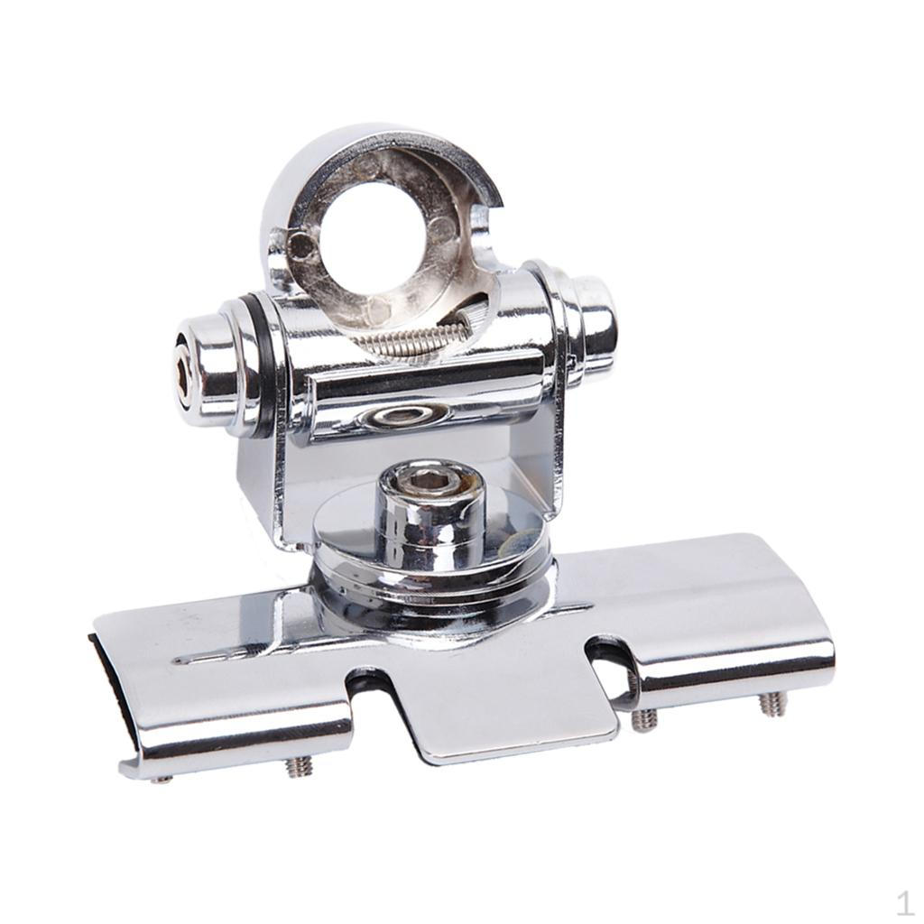 Автомобильный держатель Ham Mount Metal Holder Clips для мобильного радио RB-400, простой в использовании